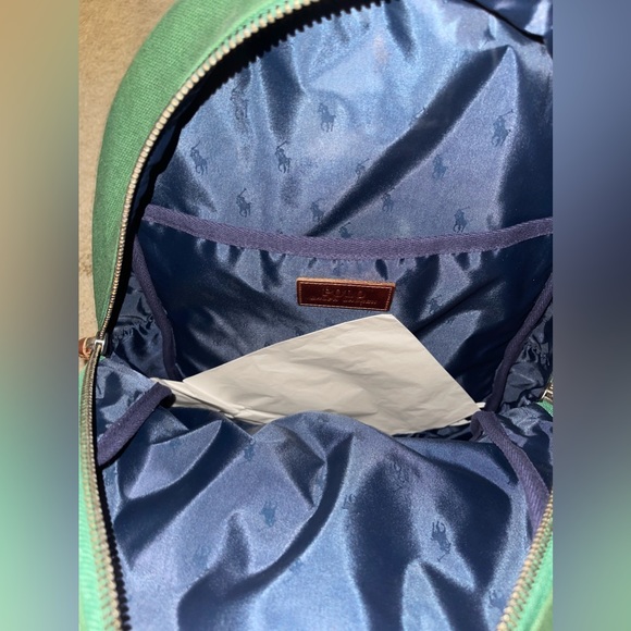 Green Backpack — Polo Bear By Ralph Lauren - Picture 12 of 16
